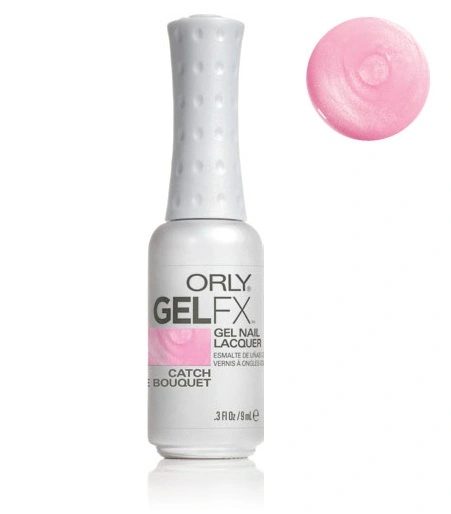 Гель-лак ORLY Gel FX Catch The Bouquet ніжний рожевий із густими блискітками 9 мл