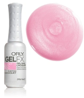 Гель-лак ORLY Gel FX Catch The Bouquet ніжний рожевий із густими блискітками 9 мл