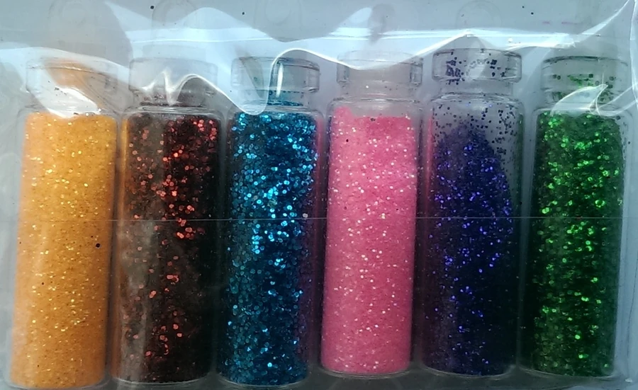 Набір кольорового декору YRE Decor Set Multicolor 6шт