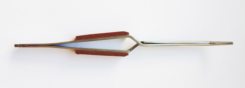 Пінцет для формування С-вигину Nail Perfect Tweezer Tongs арки