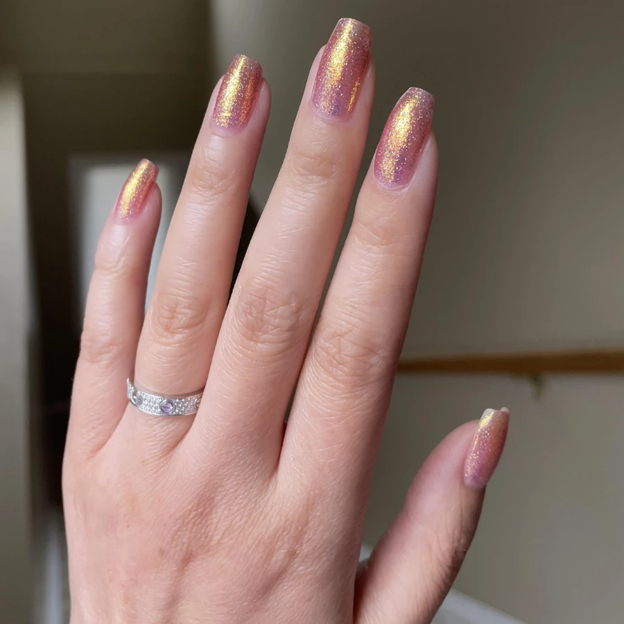 Гель-лак ORLY Gel FX Pink Lemonade рожевий зі щільними блискітками 9 мл