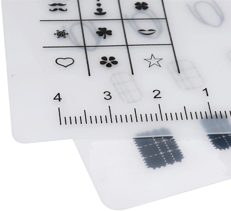 Килимок силіконовий для Nail Art YRE Silicone Pad for Nail Art