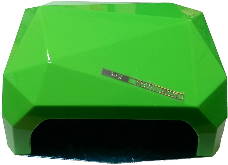 Світлодіодна CCFL + LED лампа 36 Вт Nail Perfect CCFL+ LED Lamp Lime 36 Вт
