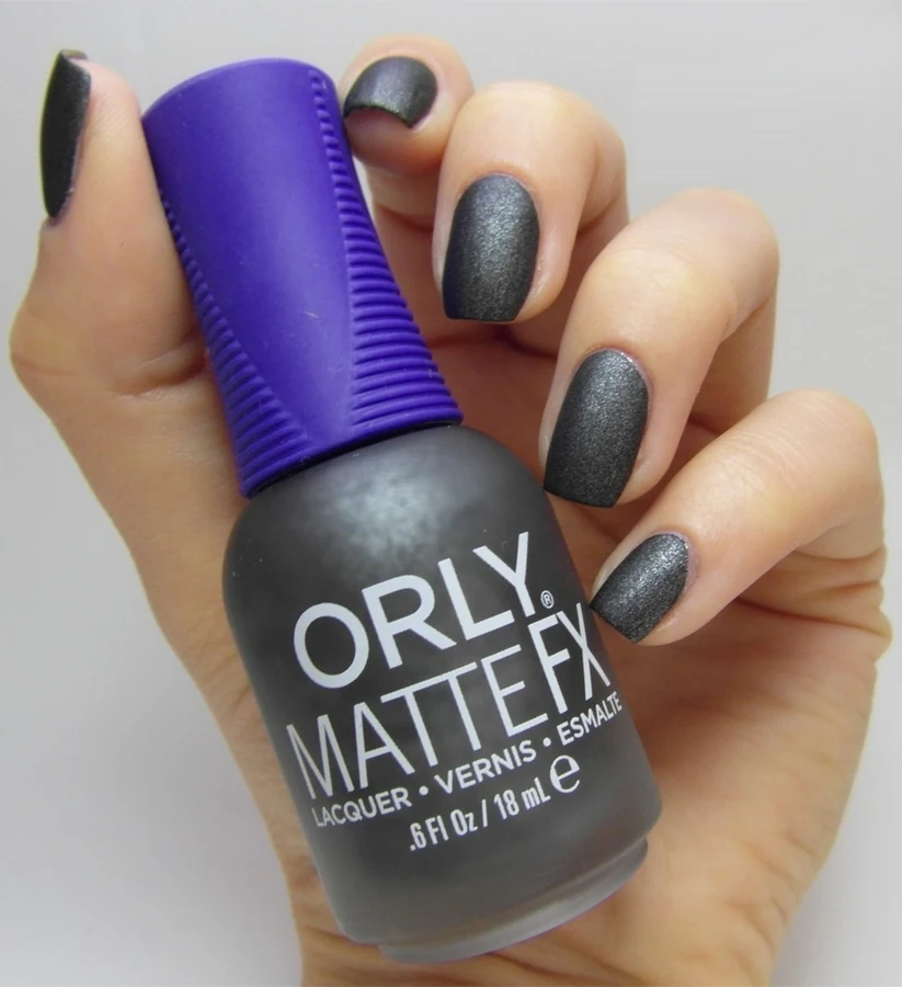 Лак ORLY Iron Butterfly 18мол чорний оксамит