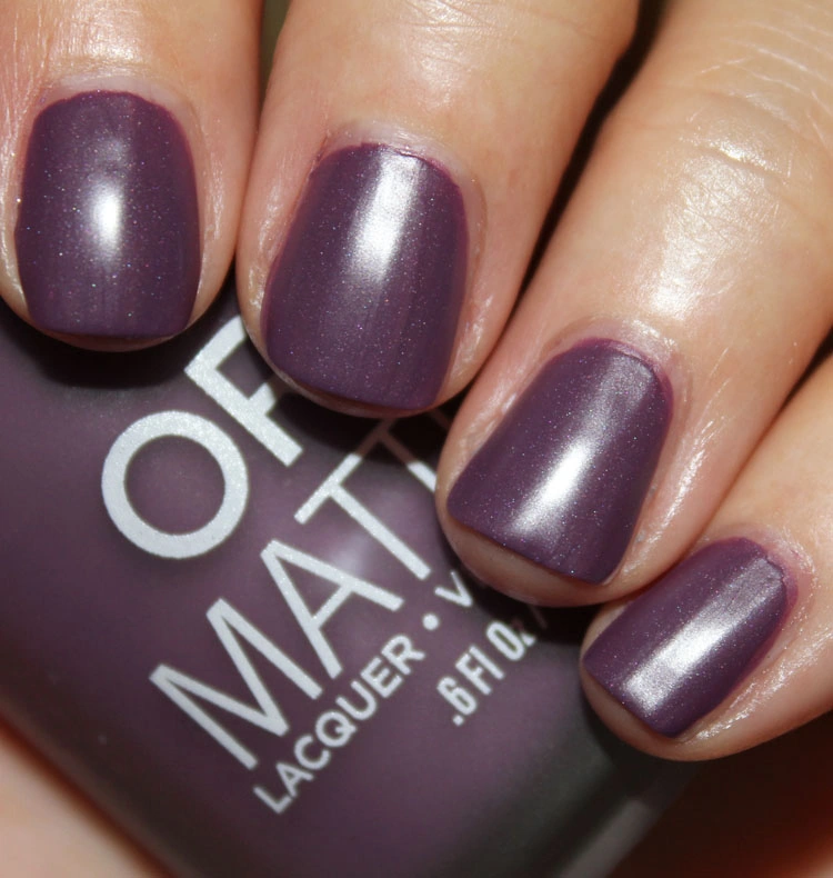 Лак ORLY Purple Velvet фіолетовий оксамит 18 мл