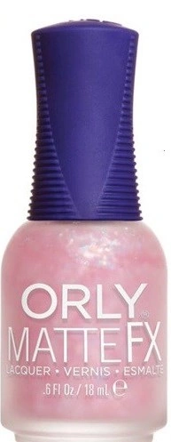 Лак ORLY Pink Flakie Topcoat рожеве матове покриття 18 мл