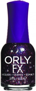 лак ORLY Intergalactic Space темно-синій з блискітками 18 мл