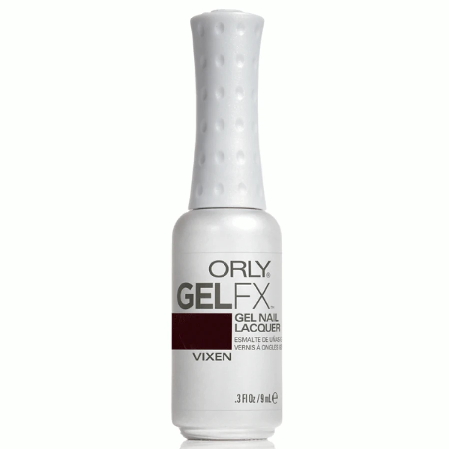 Гель-лак ORLY Gel FX Vixen гнила вишня, емаль 9 мл