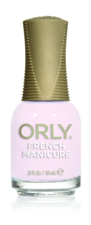 Лак ORLY Softest White м`який білий, емаль 18 мл