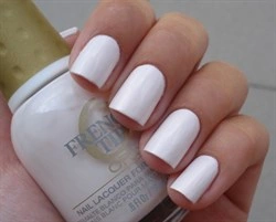 Лак ORLY Softest White м`який білий, емаль 18 мл