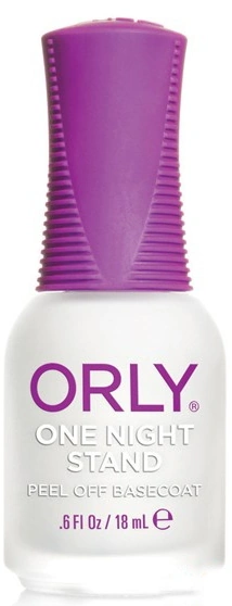 Базове покриття під лак із блискітками ORLY One Night Stand Peel off Basecoat 18мол