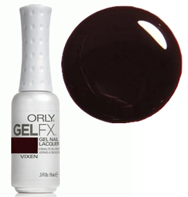 Гель-лак ORLY Gel FX Vixen гнила вишня, емаль 9 мл