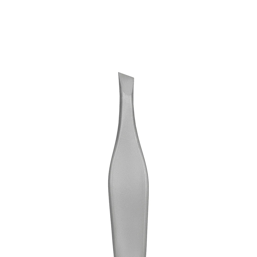 Пінцет для брів Staleks BEAUTY & CARE 30 TYPE 30 (П-17) широкі скошені краї