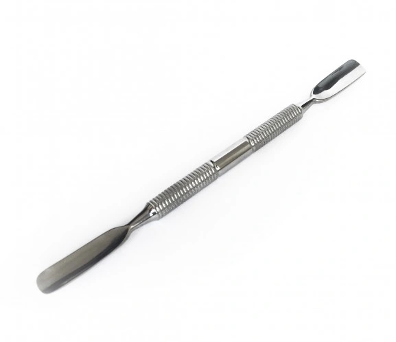 Лопатка манікюрна Staleks Shoulder Manicure (rounded a pusher + round pusher) округлений широкий пушер+округлений пушер