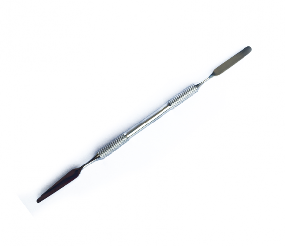 Лопатка манікюрна Staleks Shoulder Manicure (flat spatula spatula + tapered) шпатель рівний+шпатель конічний