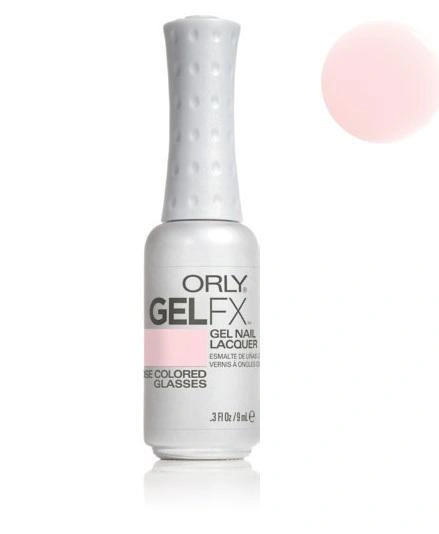 Гель-лак ORLY Gel FX Rose-Colored Glasses ніжно-рожевий, напівпрозорий, емаль 9 мл
