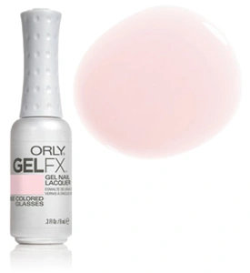 Гель-лак ORLY Gel FX Rose-Colored Glasses ніжно-рожевий, напівпрозорий, емаль 9 мл