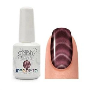 Harmony Gelish Magneto Drawn Together Kit  приглушений баклажановий, перламутр
