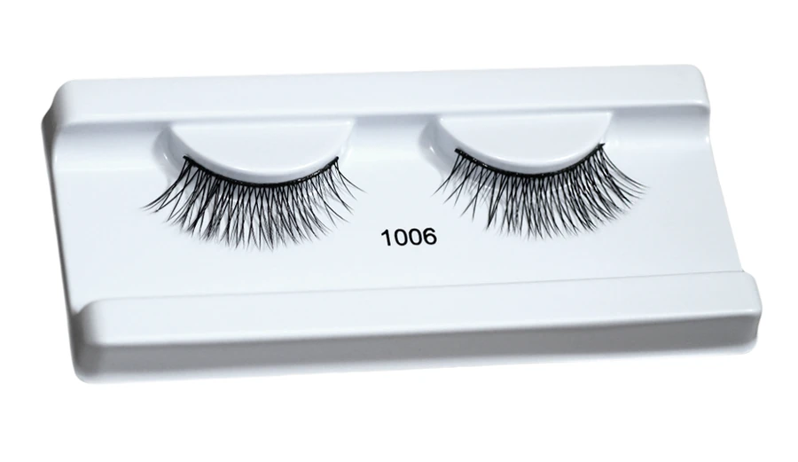 Накладні вії на стрічці №1006 Kodi False Eyelashes on the Tape №1006