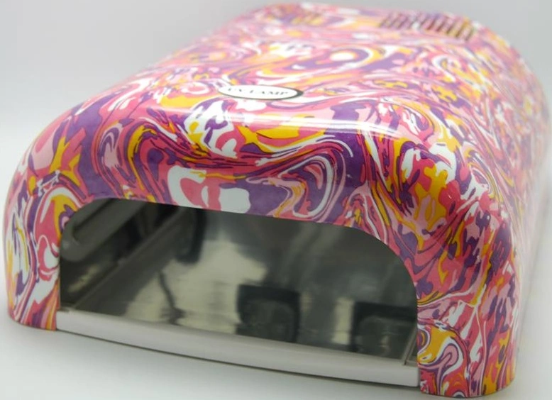 YRE UV Lamp Author`s Print Multi-Colored Diffused Paint 36 Вт