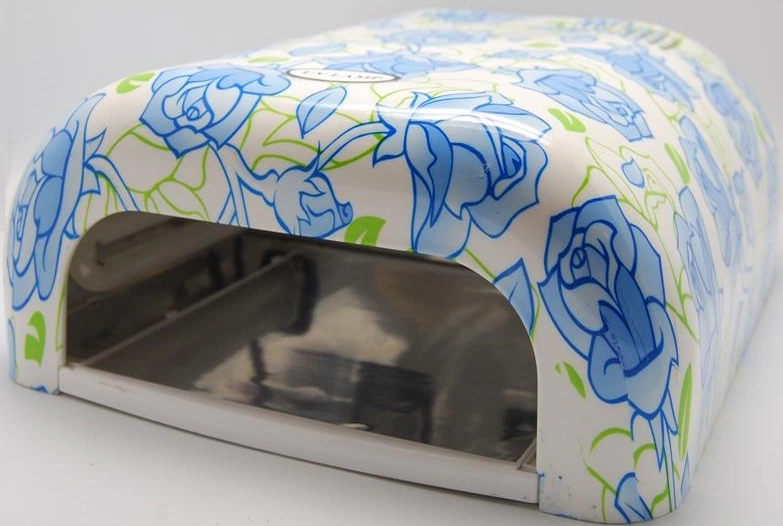 УФ Лампа 36 Вт авторський принт YRE UV Lamp Author`s Print Blue Roses блакитні троянди 36 Вт