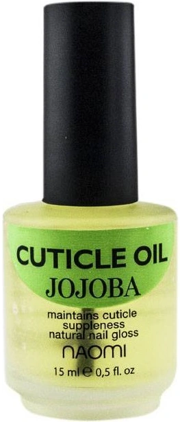 Олія для кутикули Naomi Cuticle Oil Jojoba Жожоба 15 мл