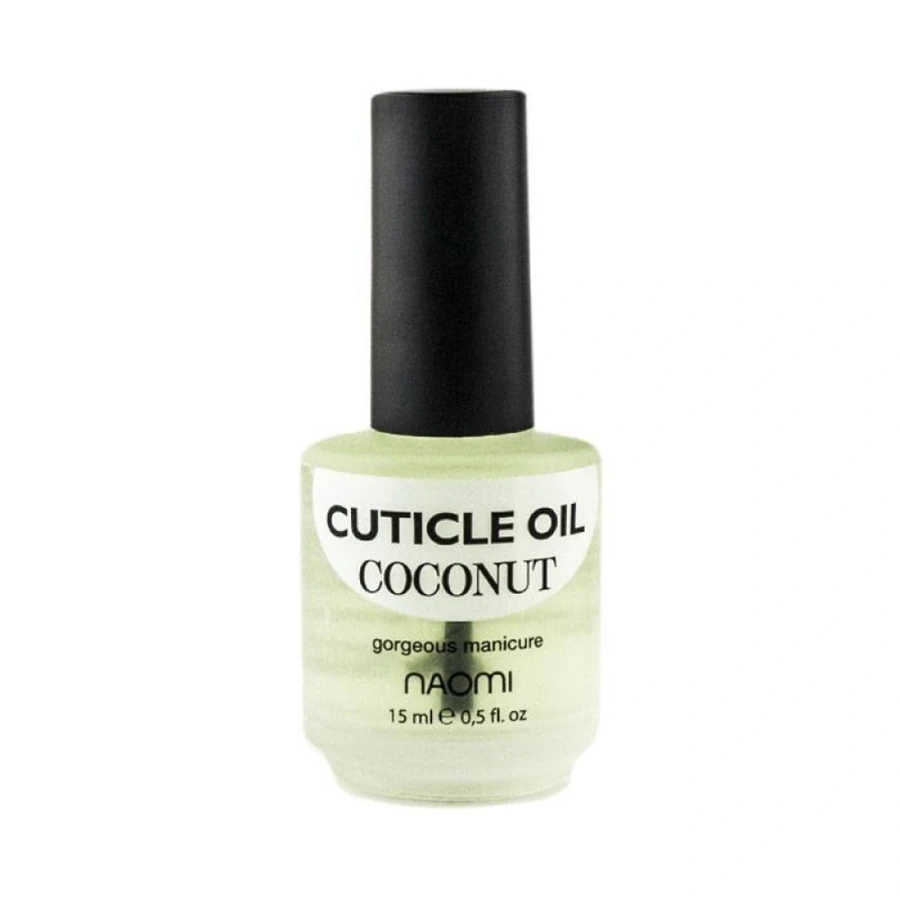 Олія кокосова для кутикули Naomi Cuticle Oil Coconut 15 мл