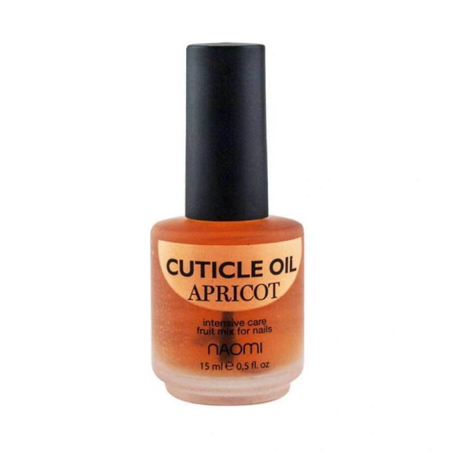 Олія для кутикули Naomi Cuticle Oil Apricot Абрикос 15 мл