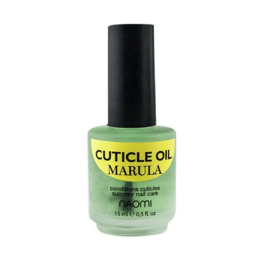 Олія для кутикули Naomi Cuticle Oil Marula Марула 15 мл