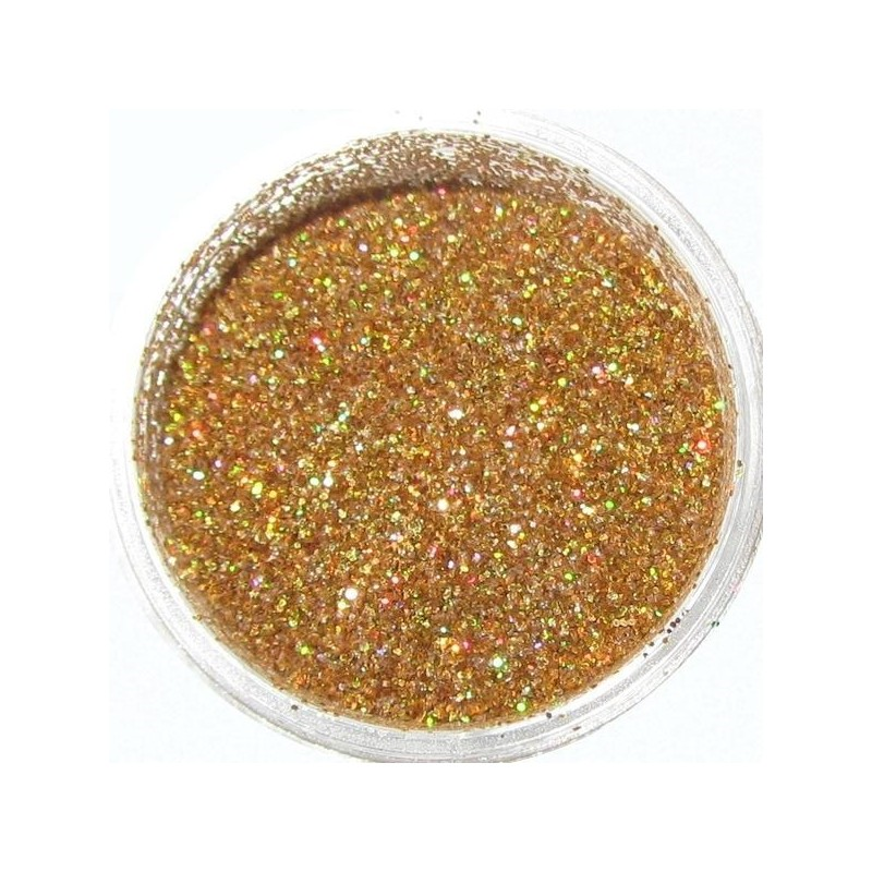 Блискучі голографічне золото Nail Perfect Nail Art Glitter Holographic Gold №47
