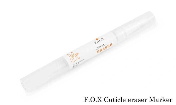 Засіб для видалення кутикули FOX Cuticle Eraser Marker 5 мл