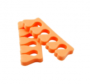 Розділювачі для пальців ніг 2 шт YRE Toe Separators Orange