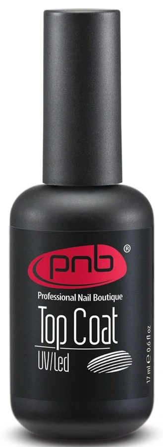 Верхнє покриття для гель-лаку PNB UV/LED Top Coat 17 мл