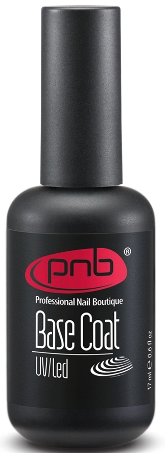 Базове покриття для гель-лаку PNB UV/LED Base Coat 17 мл