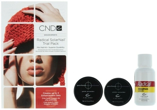 Пробний акриловий набір CND Radical Solar Try Me Kit