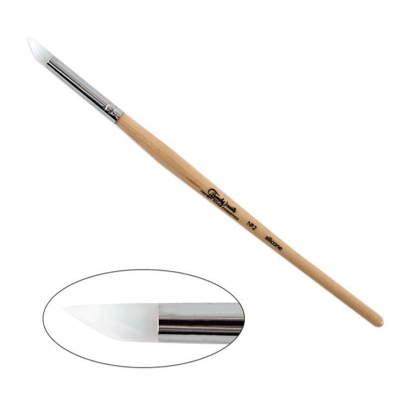 Силіконова кисть для ліплення №2 Trendy Nails Silicone brush for sculpting №2