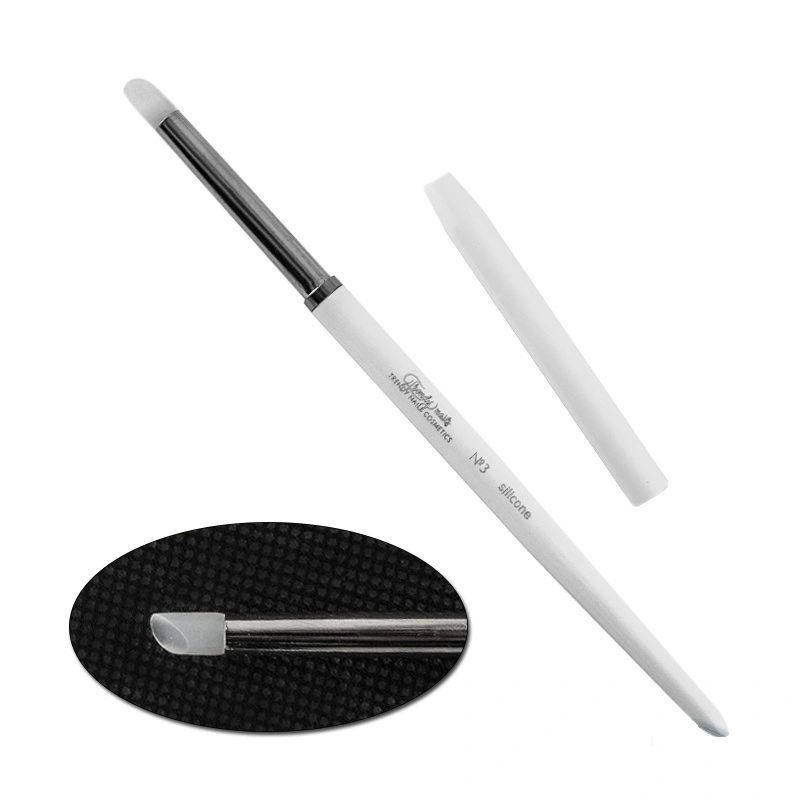 Силіконова кисть для ліплення №3 Trendy Nails Silicone brush for sculpting №3