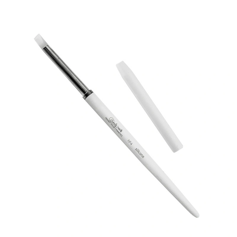Силіконова кисть для ліплення №4 Trendy Nails Silicone brush for sculpting №4