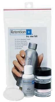 Пробний акриловий набір CND Retention+ Try Me Kit