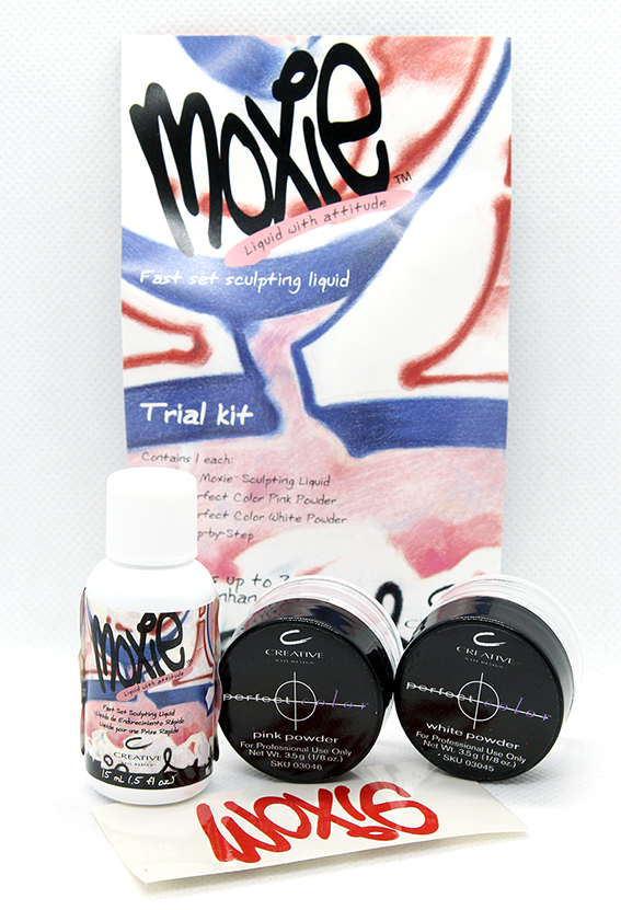 CND Moxie Trial Kit