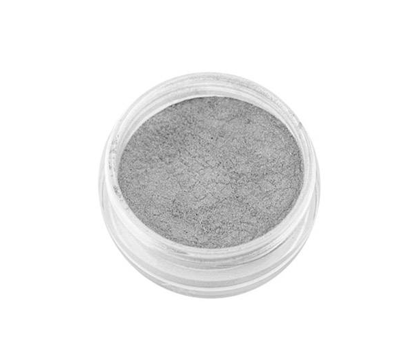 Дзеркальна пудра для нігтів Naomi Mirror Powder №1 срібло, хром 1 г