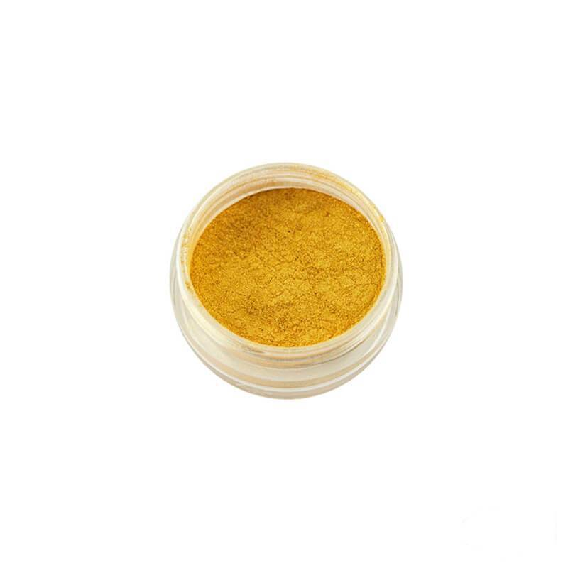 Дзеркальна пудра для нігтів Naomi Mirror Powder №2 1 гр хром, золото