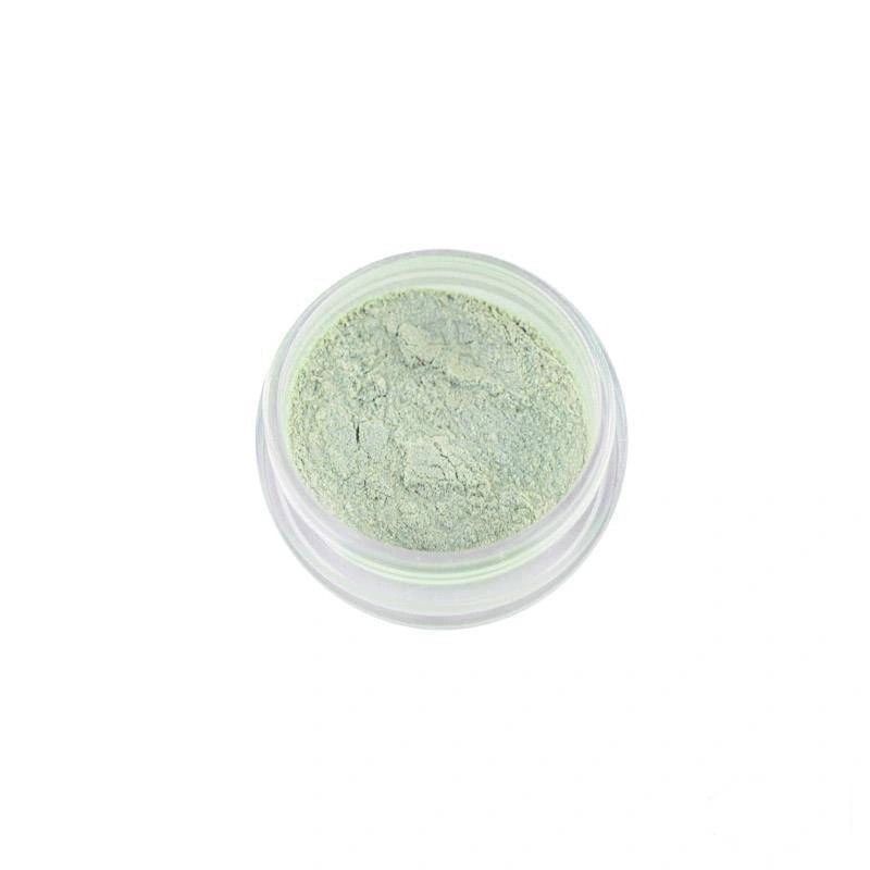 Дзеркальна пудра для нігтів Naomi Mirror Powder №5 1 гр хамелеон, зелений/жовтий