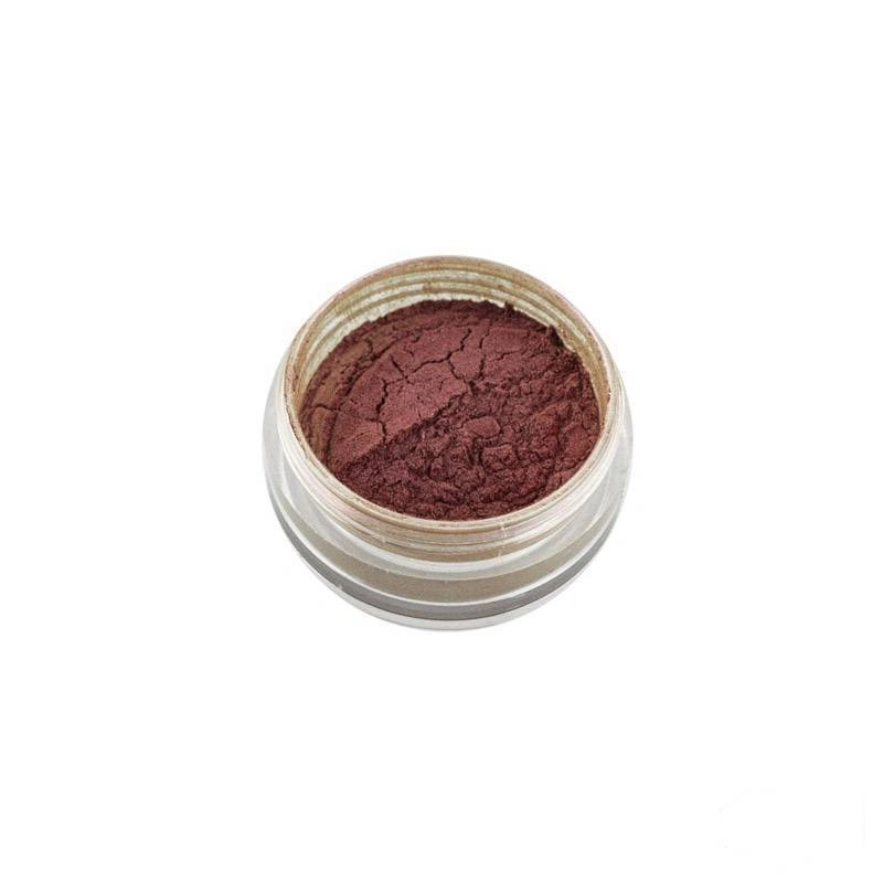 Дзеркальна пудра для нігтів Naomi Mirror Powder №6 1 гр хамелеон, коричневий/золото/рожевий