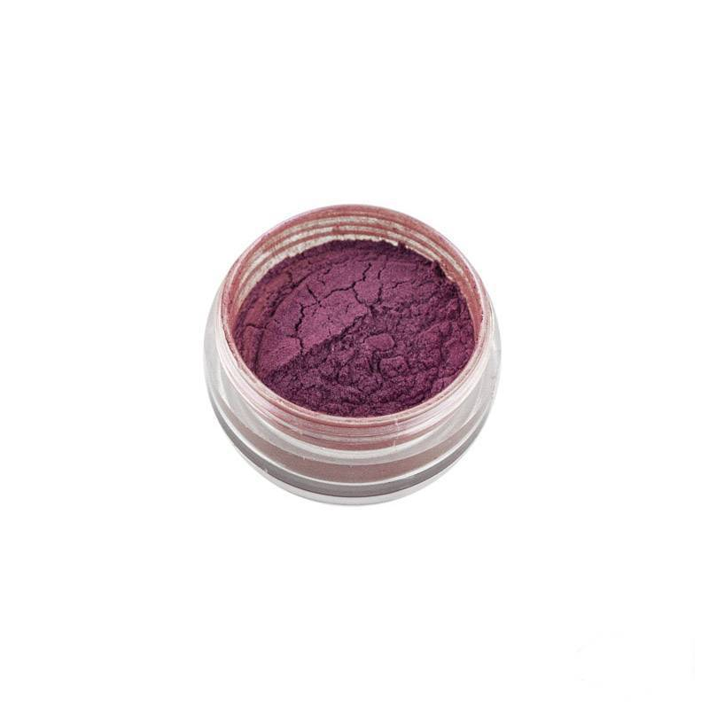 Дзеркальна пудра для нігтів Naomi Mirror Powder №7 фіолетово-рожевий 1 г