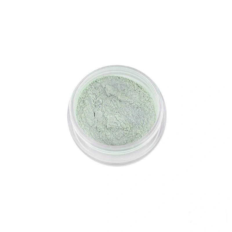 Дзеркальна пудра для нігтів Naomi Mirror Powder №8 1 гр хамелеон, зелений/синій/фіолетовий