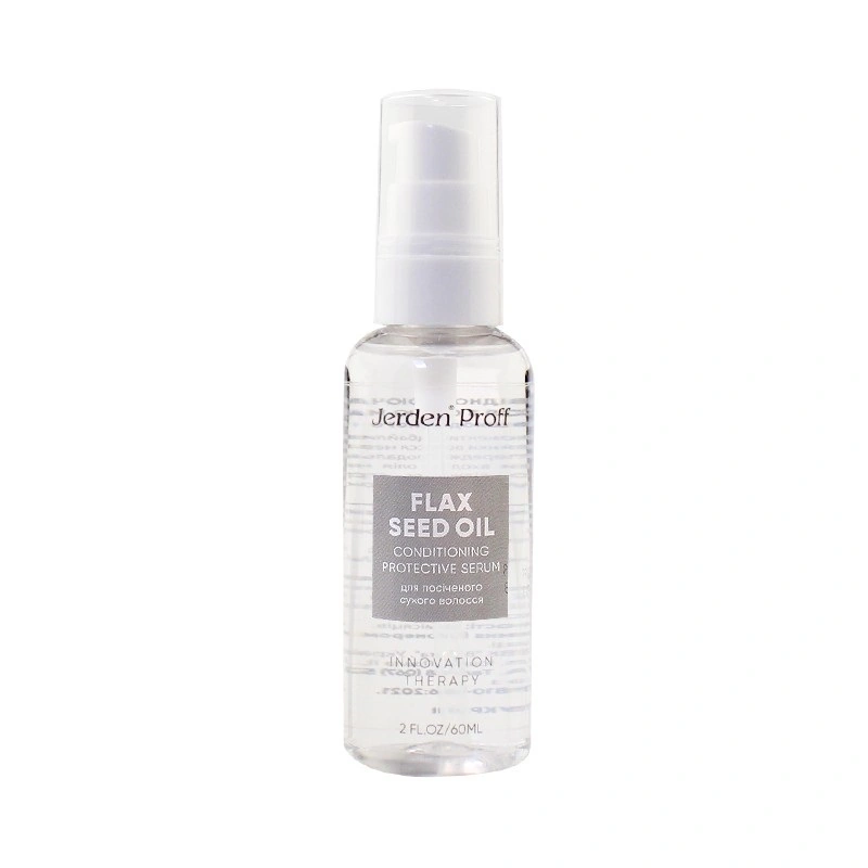 Сироватка-кондиціонер для кінчиків волосся Jerden-Proff Flax Seed Oil Conditioning Protective Serum 60 мл