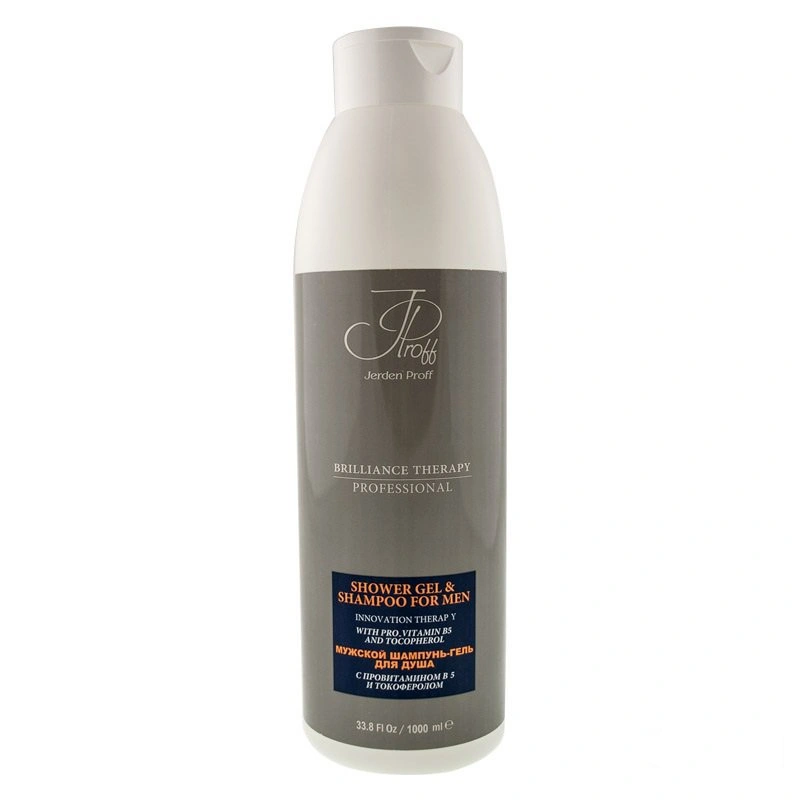 Чоловічий шампунь-гель для душу Jerden-Proff Shampoo-Gel for Men 1000 мл