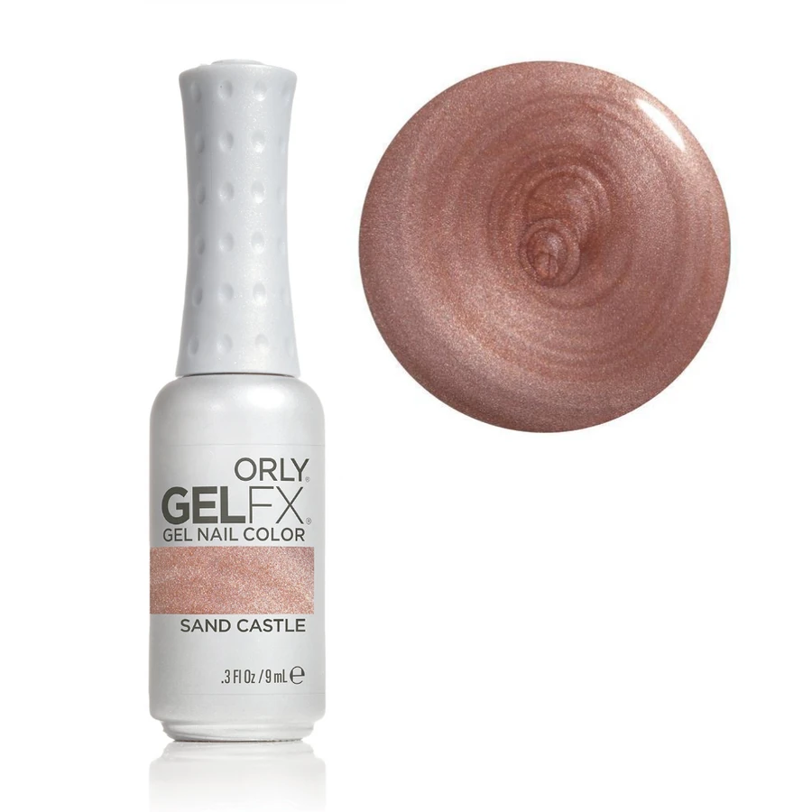 Гель-лак ORLY Gel FX Sand Castle бежевий, з перламутром 9 мл