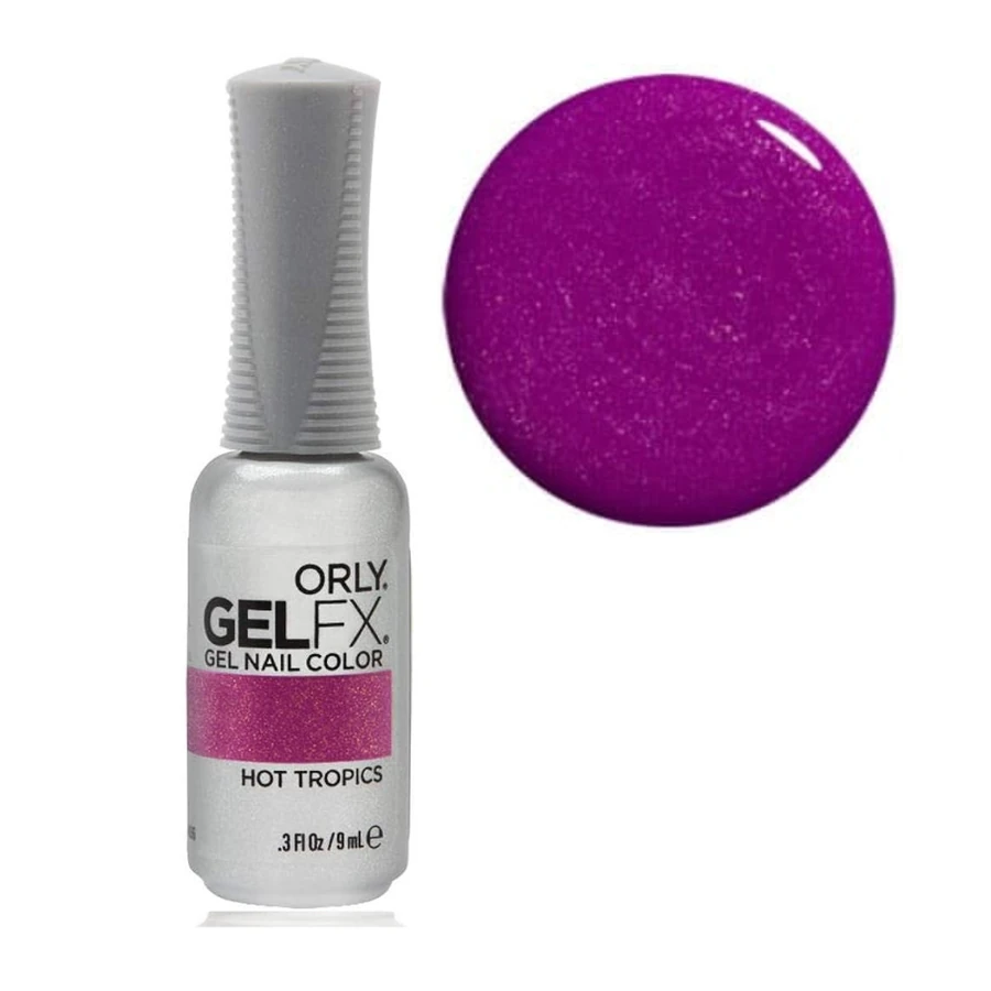 Гель-лак ORLY Gel FX Hot Tropics яскраво-фіолетовий, з шимером 9 мл